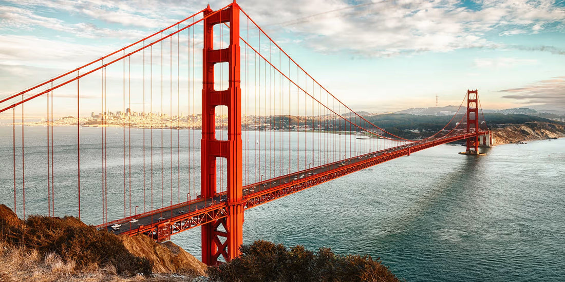 How Golden Gate Bridge Was Built in Deep Stormy Waters