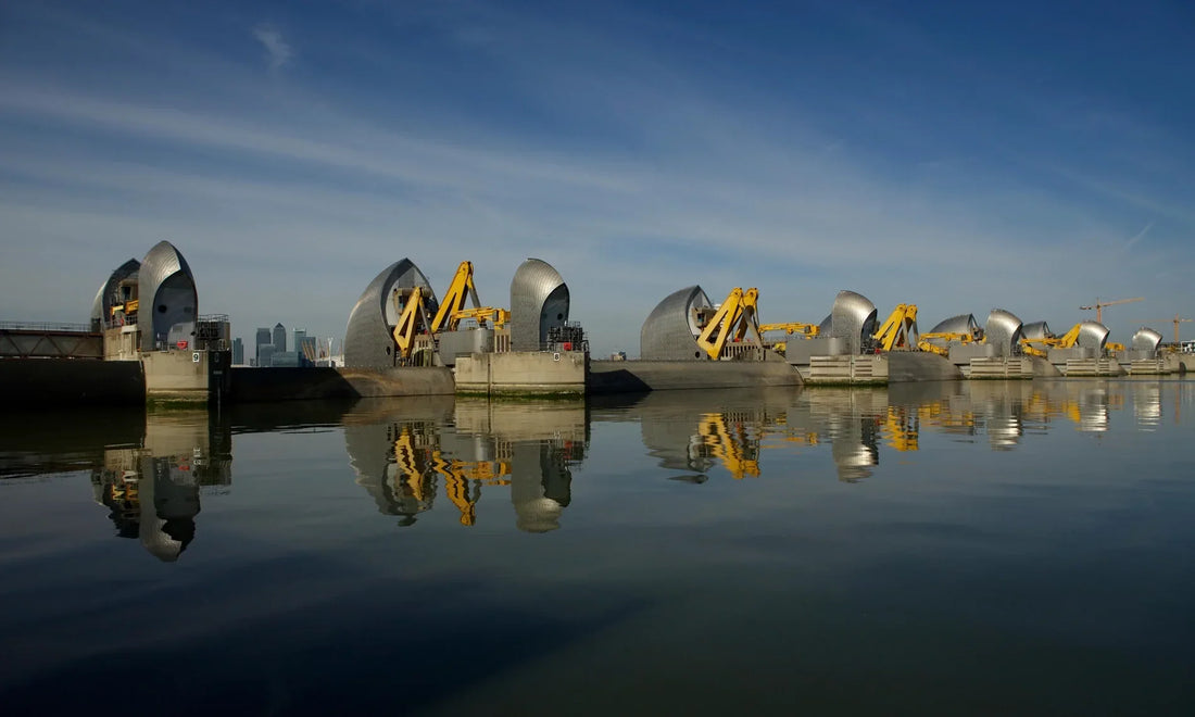 Thames Barrier Photograph: Emma Durnford/Alamy