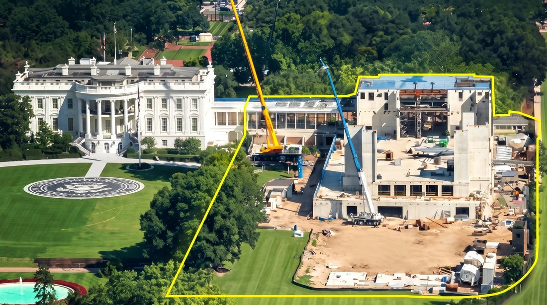 What Is Trump Actually Building at the White House