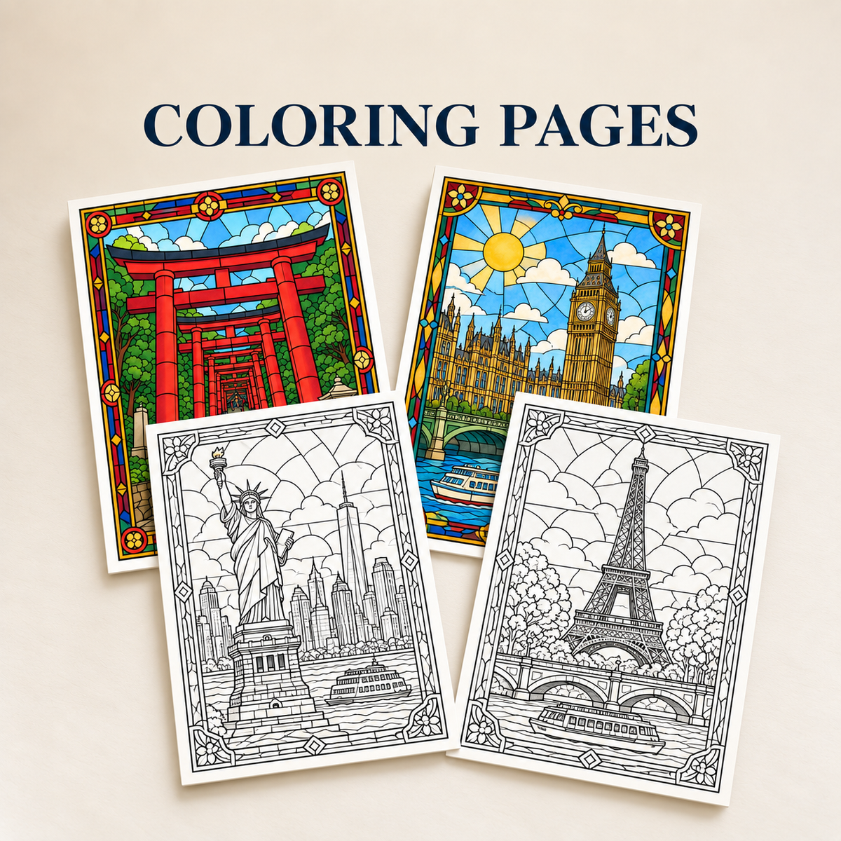 COLORING PAGES