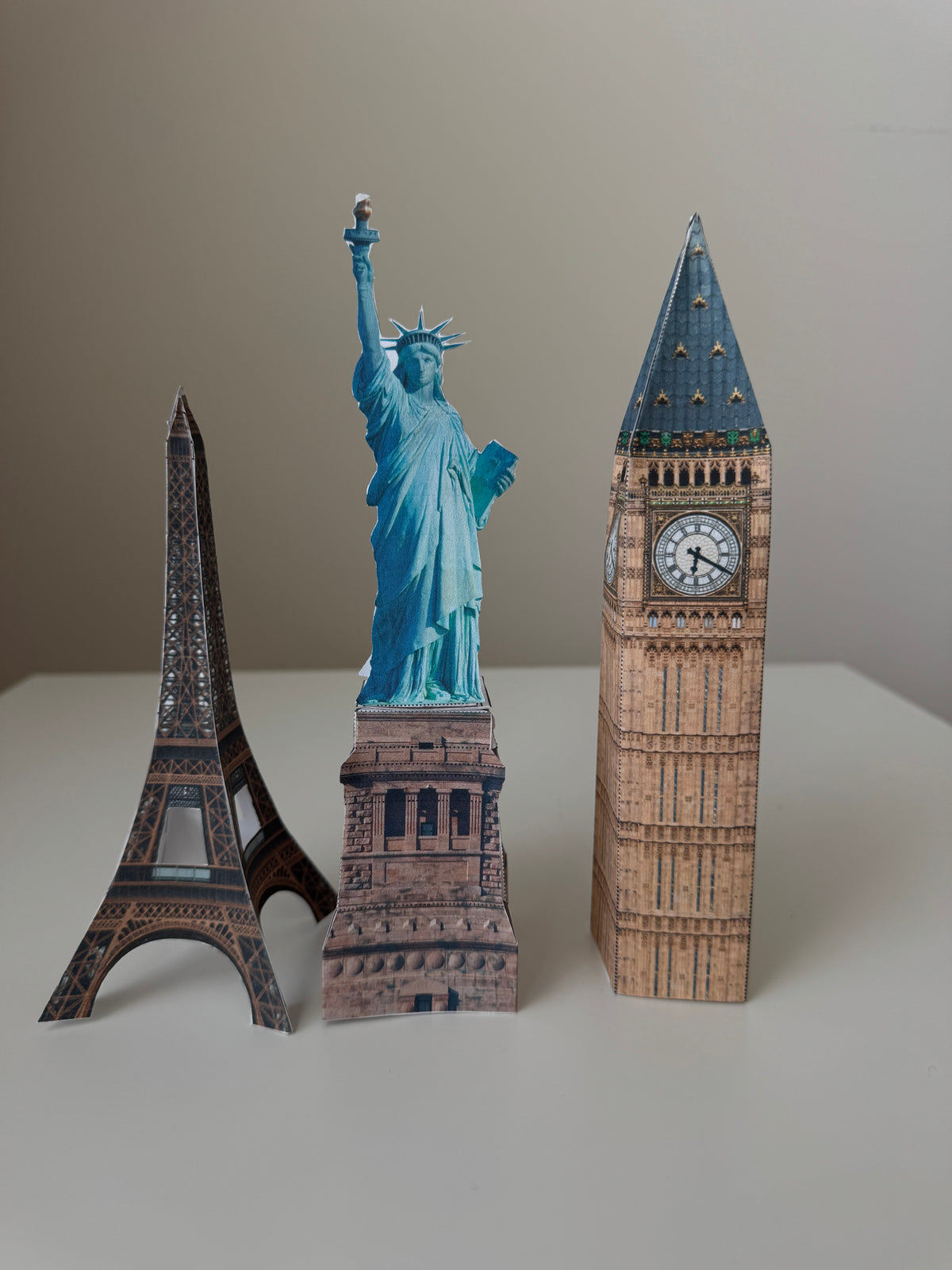 Famous Landmarks Bundle — 3 Printable Models