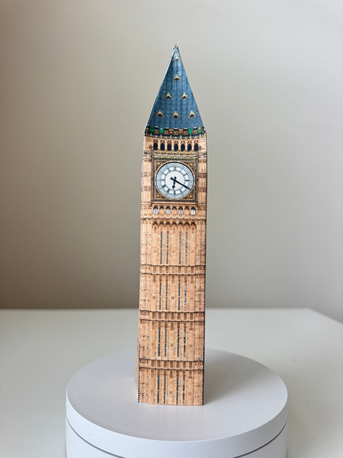 Big Ben Paper Model - Printable PDF