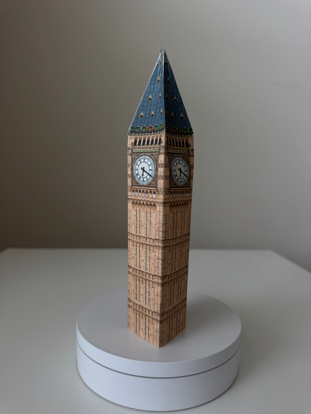 Big Ben Paper Model - Printable PDF