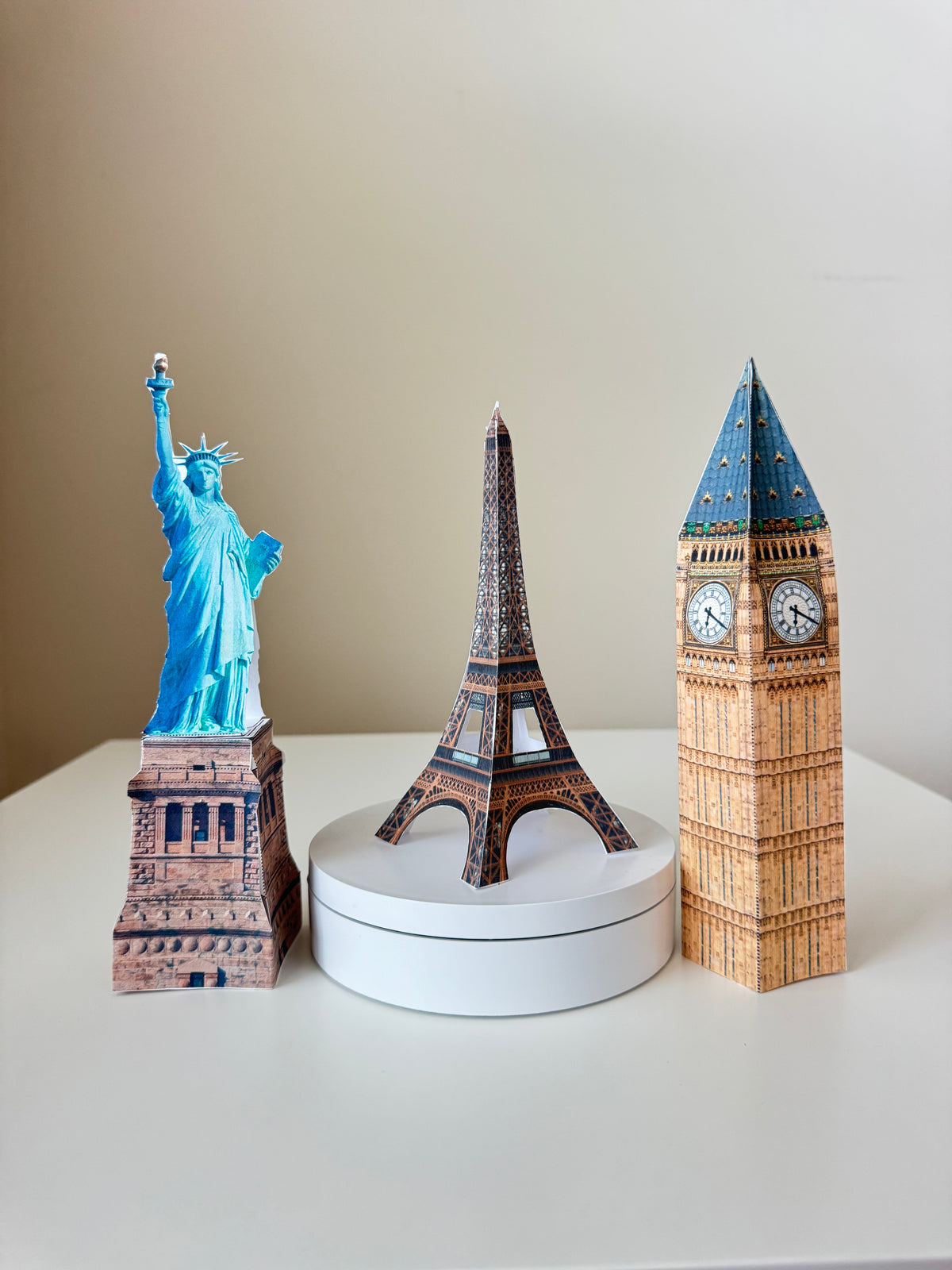 Famous Landmarks Bundle — 3 Printable Models