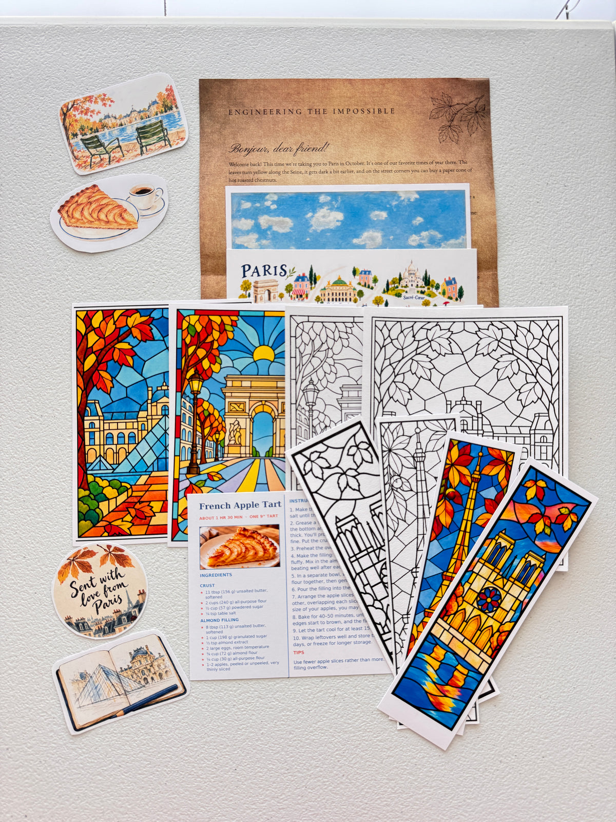Engineering The Impossible Mail Club — Monthly Subscription