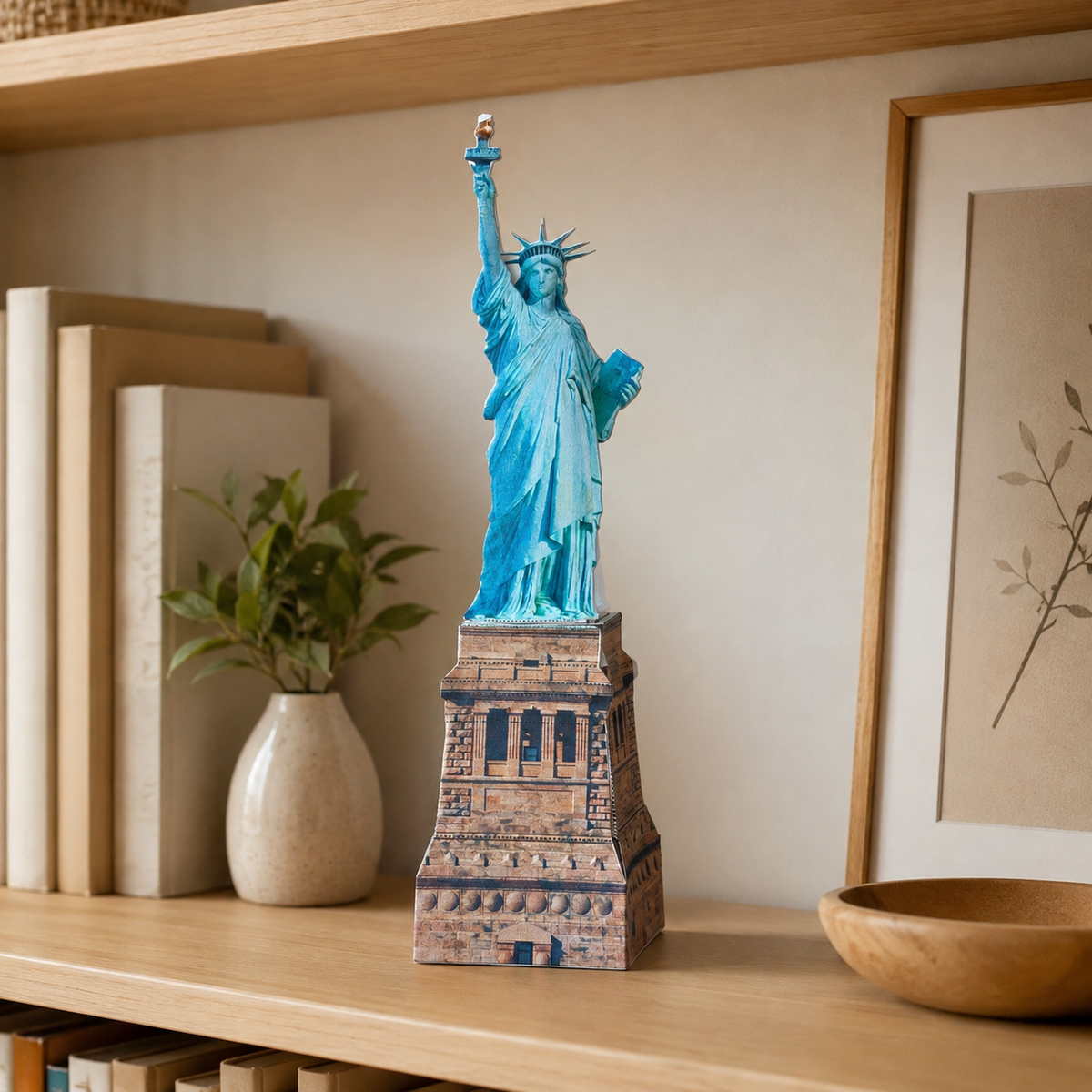 Statue of Liberty Paper Model - Printable PDF